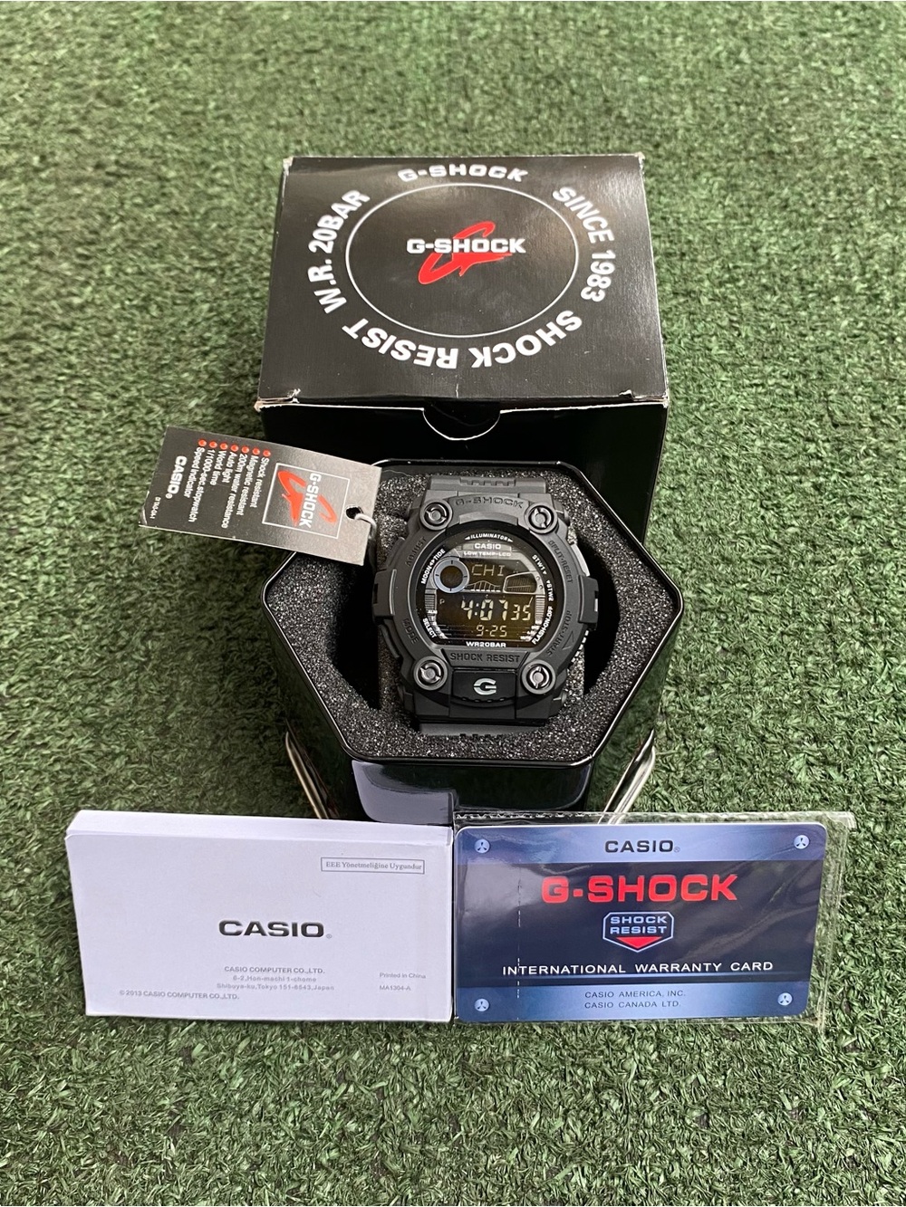 G-Shock Black Digital Watch
